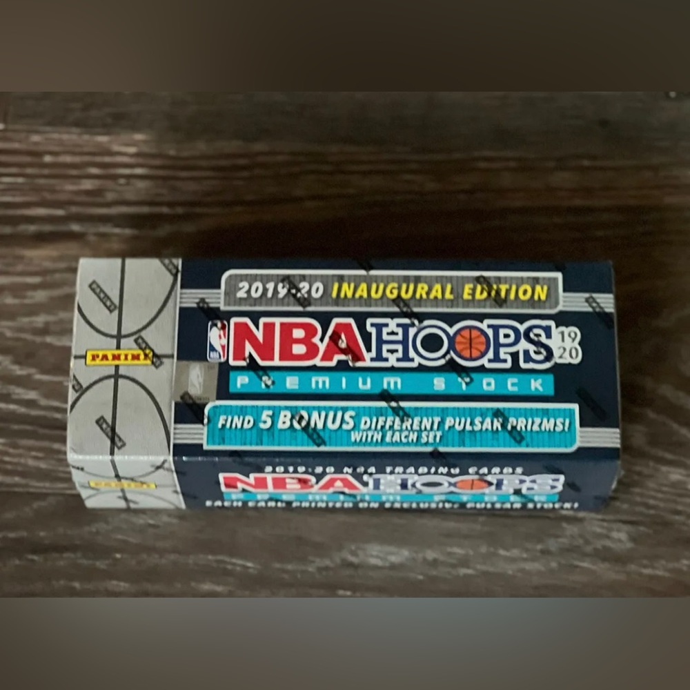 2019-20 Panini NBA Hoops Premium Stock 300 Card Set Brand New Sealed